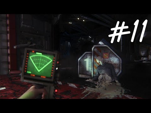 Видео: Прохождение игры Alien: Isolation часть 11