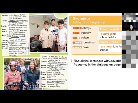 Видео: English. Английский язык. Уровень A2. Онлайн урок. 30.10.3