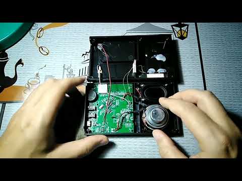 Видео: Разборка радиоприёмника Qinglufim YK-M02, аналог Retekess V115, HanRongDa K603, Prunus J-401