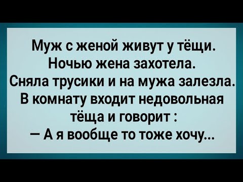 Видео: Как Муж с Женой у Тещи Жили! Сборник Свежих Анекдотов! Юмор!.
