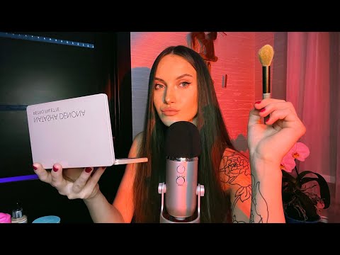 Видео: асмр ✨ сделаю тебе макияж 🎀💄