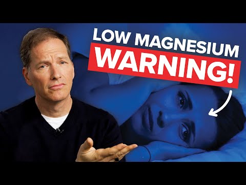 Видео: НАСТОЯЩАЯ причина, по которой нам нужен магний для сна