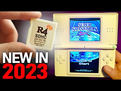 Видео: DS Homebrew и Emulation — это просто БЕЗУМИЕ в 2023 году...