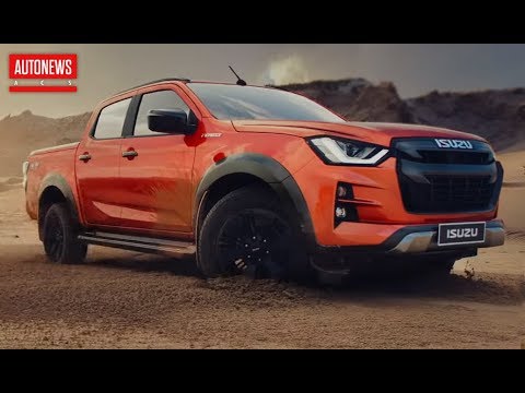 Видео: Новый Isuzu D-Max (2020): мощнее и безопаснее