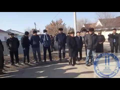 Видео: Шардара ауданы Көксу ауылдық округі 17.01.2020 Жолдың жыры