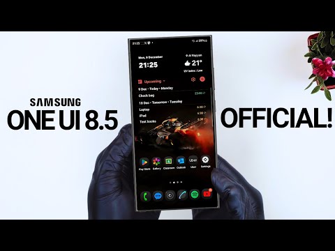 Видео: Samsung One UI 8.5 — большие визуальные изменения, вдохновлённые iOS 26