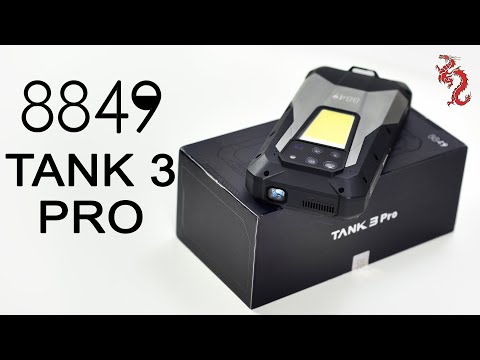 Видео: ВЗРОСЛЫЙ обзор Unihertz 8849 TANK3 PRO //БОГАТЫРСКИЙ смартфон на Dim8200 с DLP видеопроектором