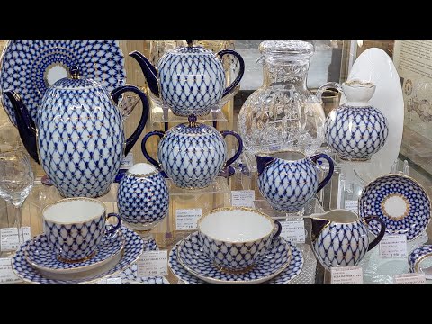 Видео: Мелодии Императорского фарфора #фарфор #ифз #красота #сервиз