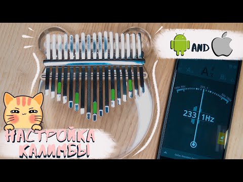 Видео: Как настроить калимбу с 17 язычками | КАЛИМБА | настройка & лайфхаки