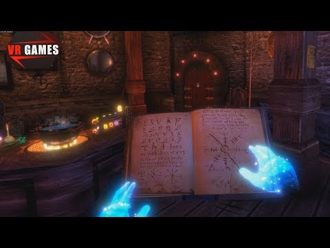 Видео: Алхимия, магия и волшебство. Симулятор магии Waltz of the Wizard.