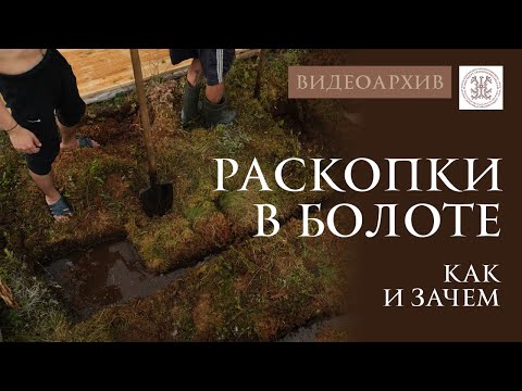 Видео: Как копать болото