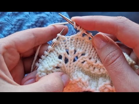 Видео: ПОПРОБУЙТЕ СВЯЗАТЬ ЭТОТ УЗОР! ПРОСТО И КРАСИВО!
