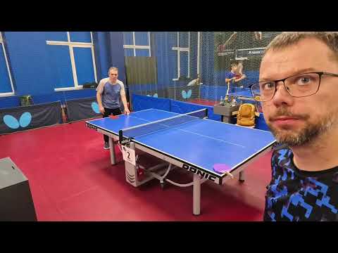 Видео: 🏓Настольный теннис. «Арена Топ-Спин» Малахов-Матвеев