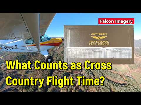 Видео: Что считается временем полета по пересеченной местности и как его регистрировать?