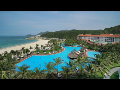 Видео: Отдых на острове отель Vinpearl Resort Нячанг Вьетнам