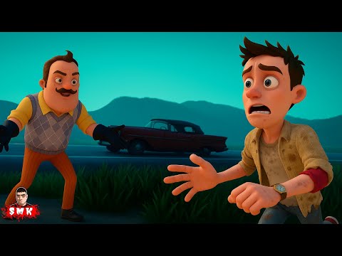 Видео: ШОУ ПРИВЕТ СОСЕД!НАШЕЛ ВСЕ ТРУПЫ И СПАСЕН!ИГРА HELLO NEIGHBOR ПРОХОЖДЕНИЕ МОДА NICKY STORY CHAPTER 2