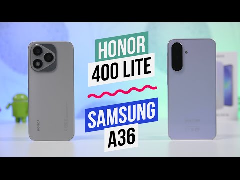 Видео: Samsung A36 - Honor 400 Lite Что лучше?