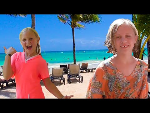 Видео: Карибское море! Рум тур по нашему номеру в Barcelo MAYA Palace / Отдых в Мексике