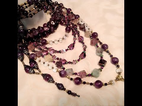 Видео: KONOVA SVETLANA. ПЕРЕДЕЛКИ. АМЕТИСТ - вечная классика, и не только. Переделки для Валентины.