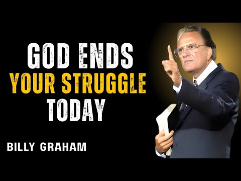 Видео: Ваша борьба заканчивается сегодня — Бог вот-вот явится — Билли Грэм