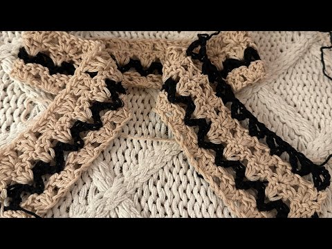 Видео: Узор крючком, для летних изделий #crochet #узоркрючком