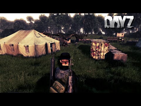 Видео: Выживаю на лучшем сервере в Dayz день 1! Лучший vanilla сервер Dayz!