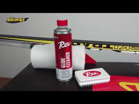 Видео: Фторовая смывка REX