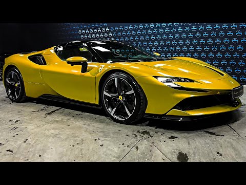 Видео: Ferrari SF90 2024 года — ультраэкзотический дикий автомобиль!