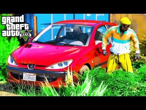 Видео: БИТВА ЛОХОВ В GTA 5 - УГНАЛ ГРЯЗНЫЙ РАЗБИТЫЙ ПЕЖО В ОПАСНОМ РАЙОНЕ! ⚡ГАРВИН