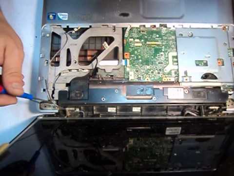 Видео: HP Compac CQ71 - разбор