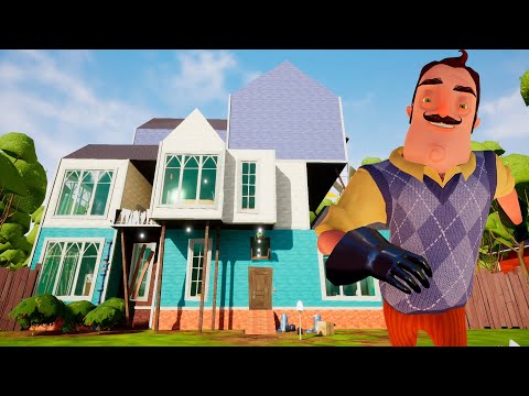 Видео: ШОУ ПРИВЕТ СОСЕД!ВАСИЛИЧ КОРОЛЬ РЫЧАГОВ!ИГРА HELLO NEIGHBOR MOD KIT ПРОХОЖДЕНИЕ МОДА HELLO SIR ALPHA