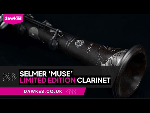 Видео: РЕДКИЙ кларнет Selmer — модель «Muse» к 140-летию (всего 85 экземпляров по всему миру!)