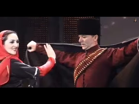 Видео: Ансамбль "Вайнах". Танец - "Изгнанник" Дикалу и Мадина Музакаевы