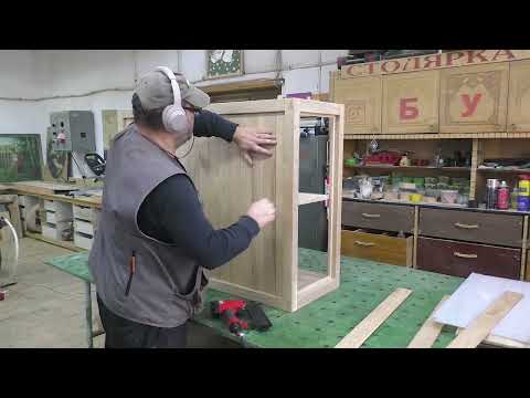 Видео: Як зробити тумбу. Частина 2.