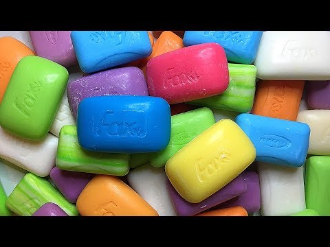 Видео: Soap opening HAUL. Unpacking soap. Satisfying video, no talking/ Асмр распаковка мыла #16