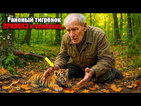 Видео: РАНЕНЫЙ ТИГРЁНОК ПРИШЁЛ К ЧЕЛОВЕКУ… ИЗМЕНИЛ ВСЮ ЕГО ЖИЗНЬ!