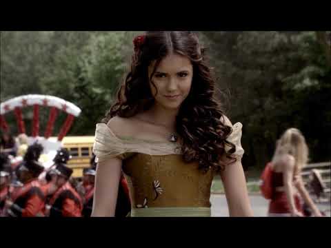 Видео: The Vampire Diaries - Elena & Damon (Дневники вампира Елена и Деймон)