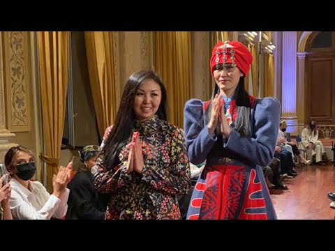 Видео: BAIRA - MILAN CITY FASHION WEEK.  Коллекция «SHYRDAK» 26.02.2022 #BAIRA