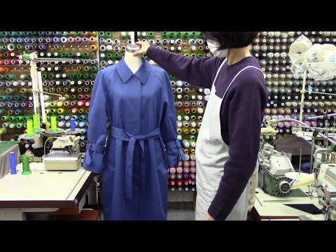 Видео: Как сшить пальто с полной подкладкой -