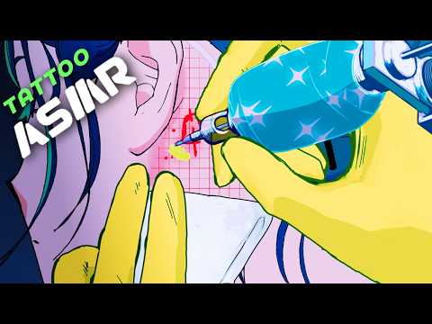 Видео: ## Научно-фантастический ASMR | Если хотите крепко спать, вы пришли по адресу. 🌙 Татуировка, вызываю