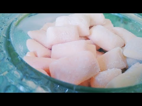 Видео: вкусные конфетки "подушечки" -(парварда), конфеты из трёх ингредиентов. Конфеты домашние.