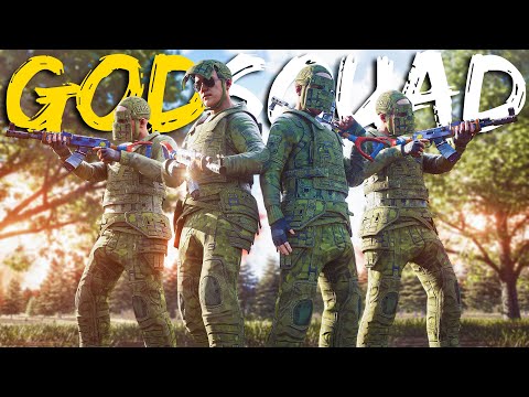 Видео: 40 000-часовой отряд богов - Rust