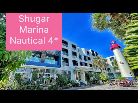 Видео: Пхукет 2024. Отель Sugar Marina Nautical 4*, пляж Ката. Полный обзор.