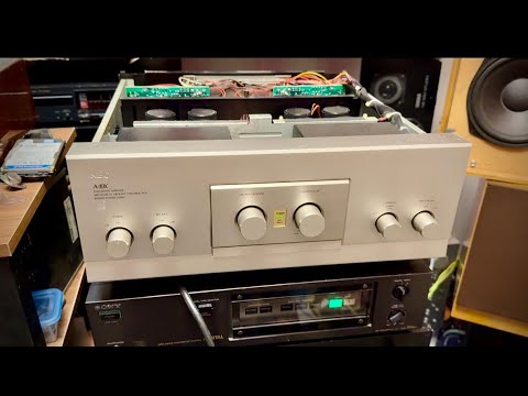 Видео: NEC A-10XX / AUTHENTIC A-10XX (00600127) профилактика