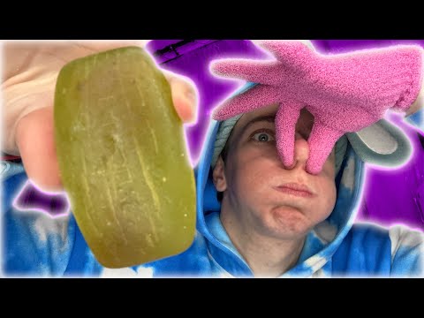 Видео: АСМР МЫЛО 🧼 Вонючка VS Чистое  🤮