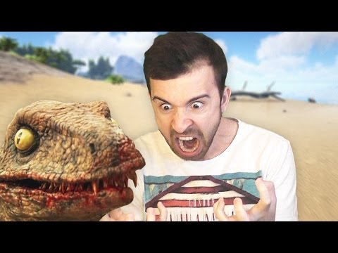 Видео: ПРИРУЧАЙСЯ, ТУПИЦА! [ARK]