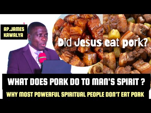 Видео: ПОЧЕМУ САМЫЕ СИЛЬНЫЕ ДУХОВНЫЕ ЛЮДИ НЕ ЕДЯТ СВИНИНУ *ПОСТ ОСВЯЩЕНИЯ*//AP.JSMES KAWALYA