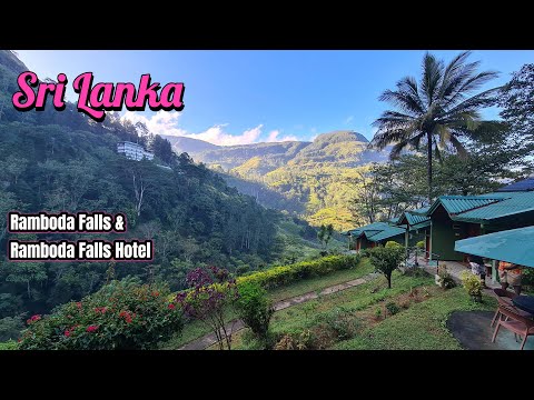 Видео: Шри Ланка | Водопад Ramboda и обзор отеля Ramboda Falls Hotel