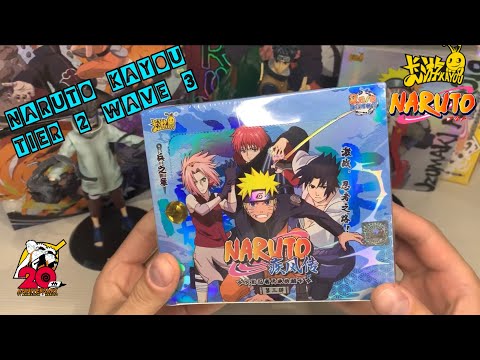 Видео: UNBOXING NARUTO KAYOU BOX TIER 2 WAVE 3/ РАСПАКОВКА КОРОБКИ НАРУТО КАЮ ТИР 2 ВОЛНА 3