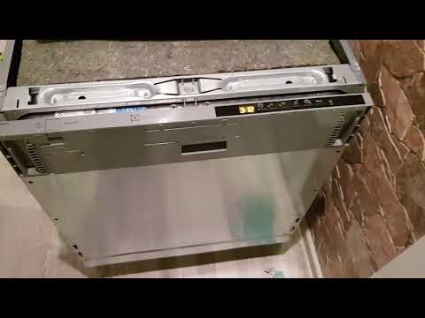 Видео: Electrolux dishwasher error code 50 i50. Посудомоечная машина Electrolux ошибка 50